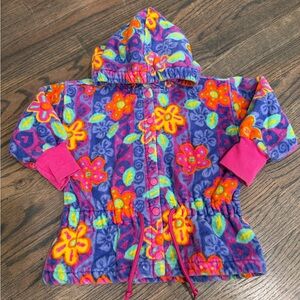 Vintage Rainbow Tag Gymboree Jacket with hood